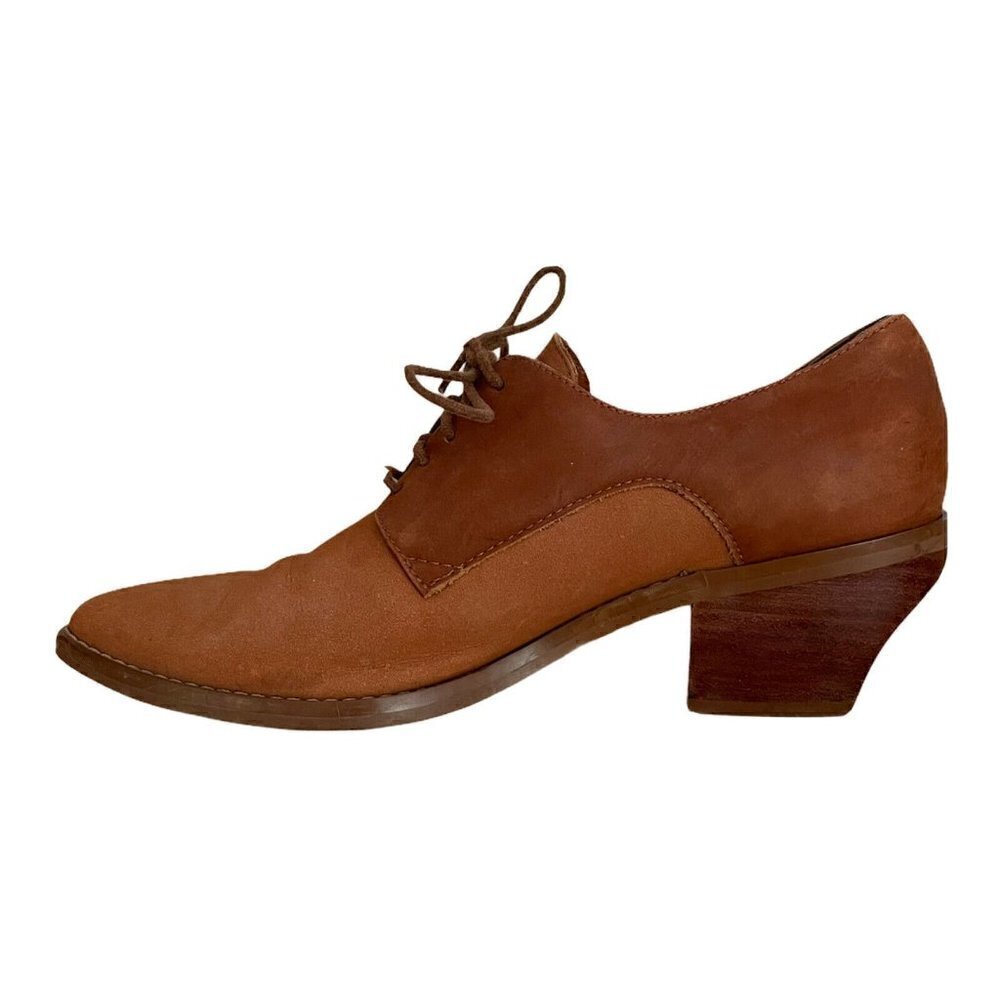 Vintage 90's Pina Colada Women's Leather Oxford - Picture 3 of 8